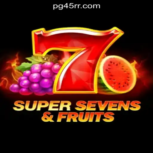Discover 7SuperSevensFruits: The Vibrant Slot Game in 45RR.com Oficial Slots Brasil #1